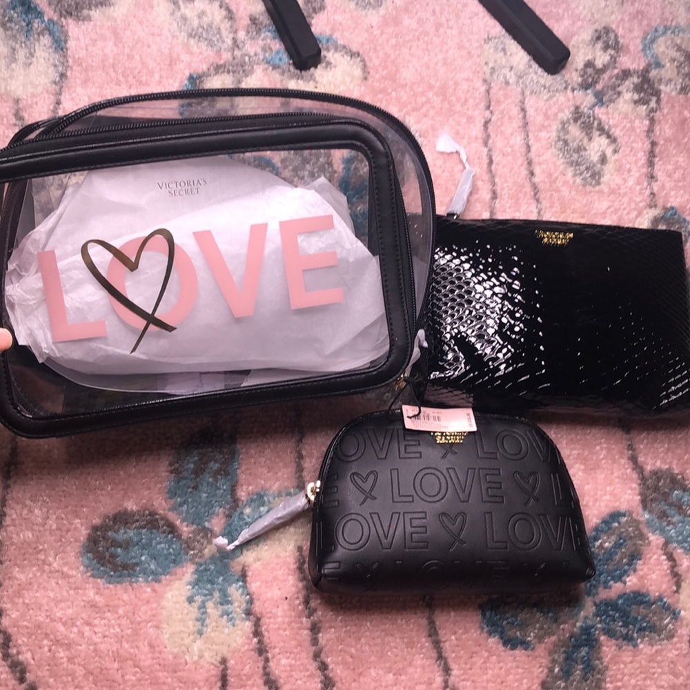 Victoria’s Secret Cosmetic Bags